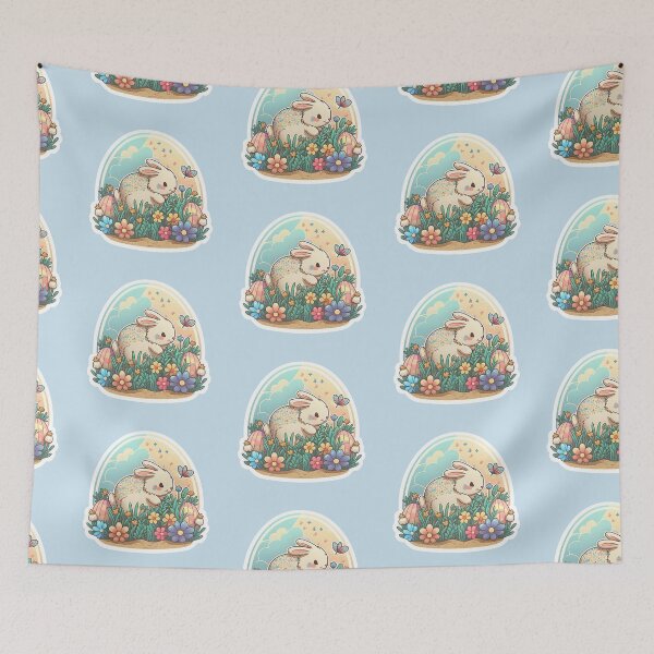 Item preview, Cute Easter Bunny designed and sold by vladocar.