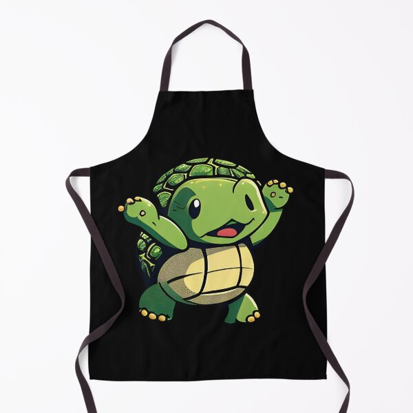 Item preview, Cute turtle in cartoon style designed and sold by Adorable Artifacts.