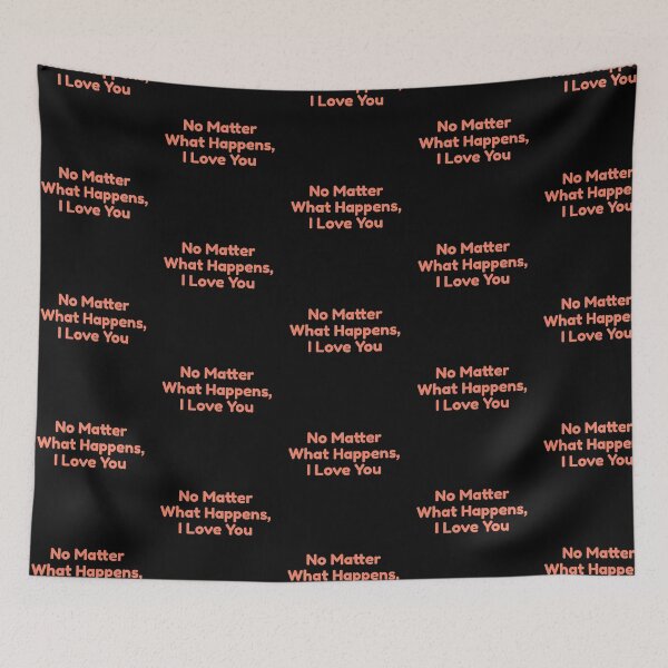 Item preview, No Matter What Happens, I Love You designed and sold by bouymakesart.