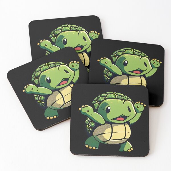 Item preview, Cute turtle in cartoon style designed and sold by Adorable  Artifacts.