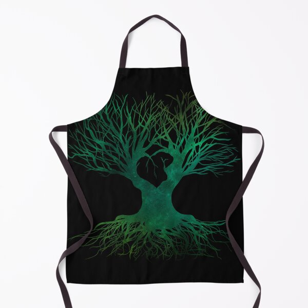 Item preview, Green Magic Tree Of The World designed and sold by Victoria Lehnard.