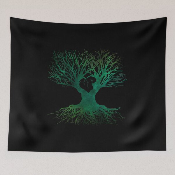 Item preview, Green Magic Tree Of The World designed and sold by Victoria Lehnard.