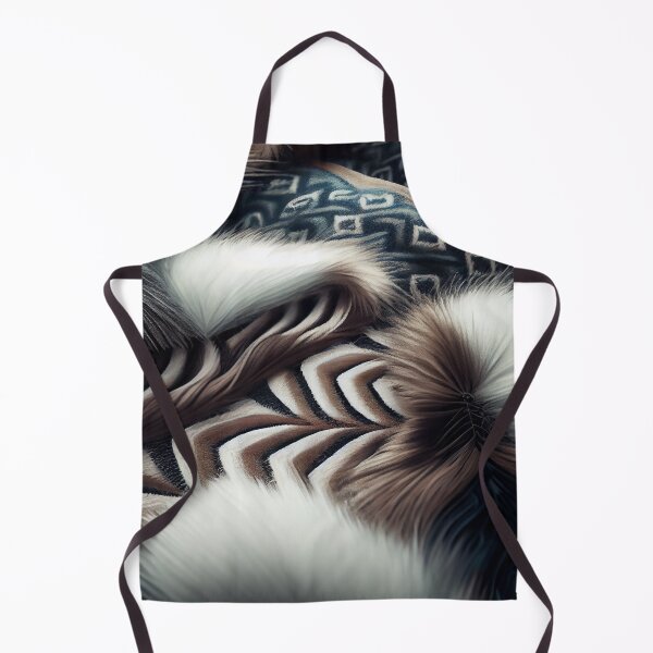 Artikelvorschau, Furry Scandinavian Pattern Digital Painting entworfen und verkauft von CodeAndColors.