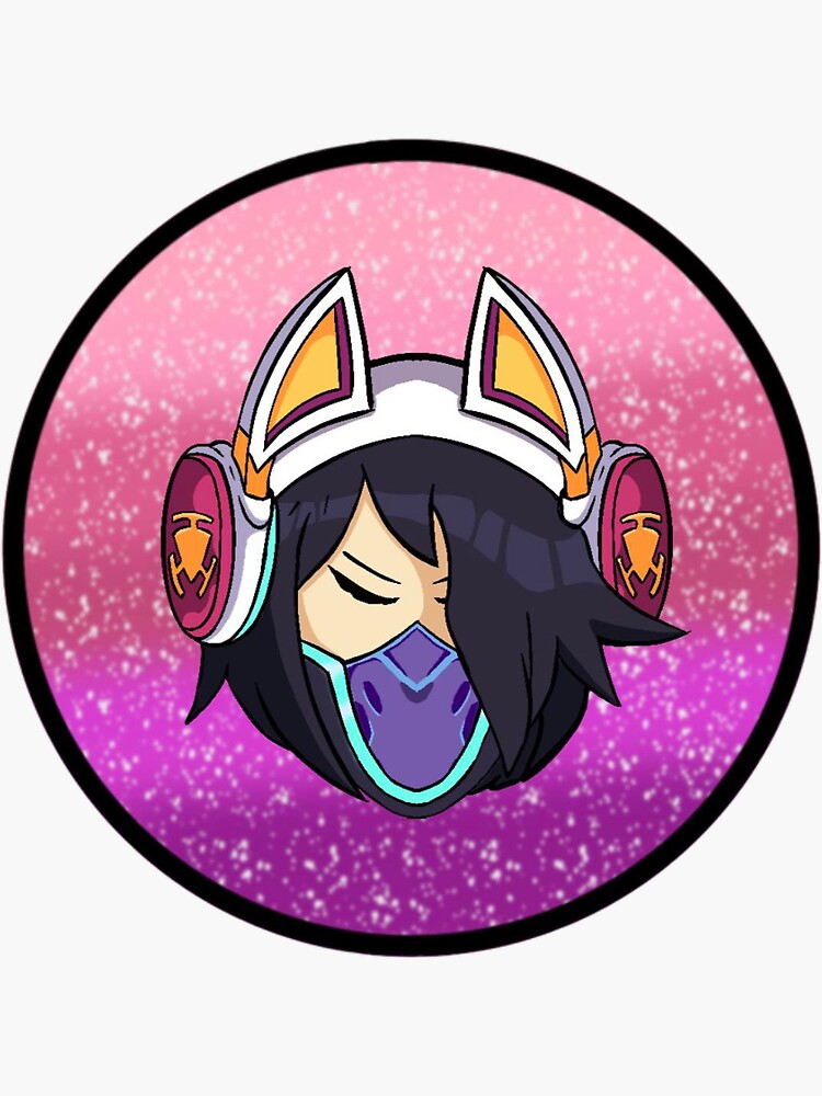 "Yumiko stickers and more!" Sticker for Sale by ShadowArtsStore Redbubble