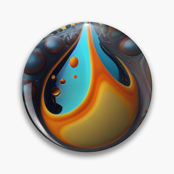 Artikelvorschau, Mellifluous Scrutiny of a Volatile and Idiosyncrat Digital Painting entworfen und verkauft von CodeAndColors.