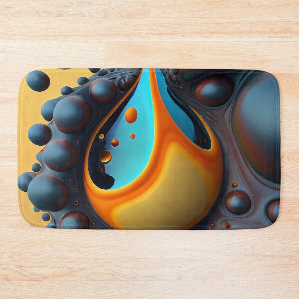 Artikelvorschau, Mellifluous Scrutiny of a Volatile and Idiosyncrat Digital Painting entworfen und verkauft von CodeAndColors.