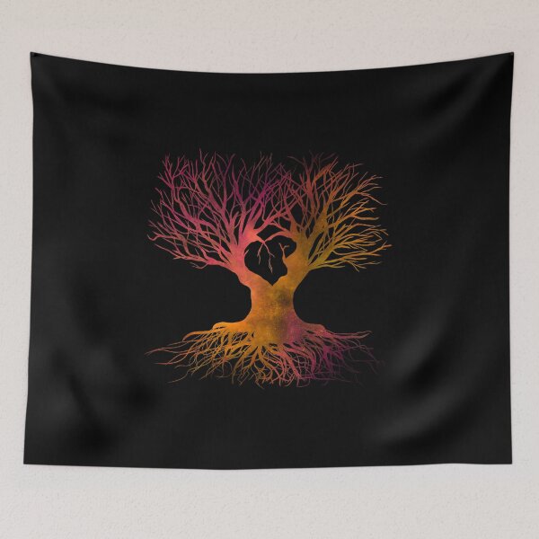 Item preview, Red Magic Tree Of The World designed and sold by Victoria Lehnard.