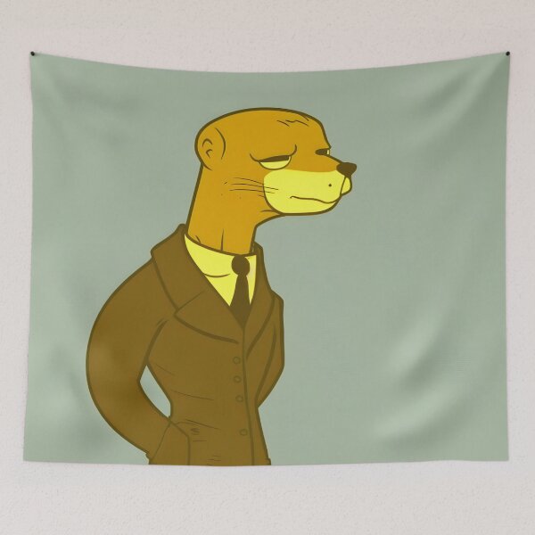Item preview, Capitalist Weasel designed and sold by AgitProPrints.