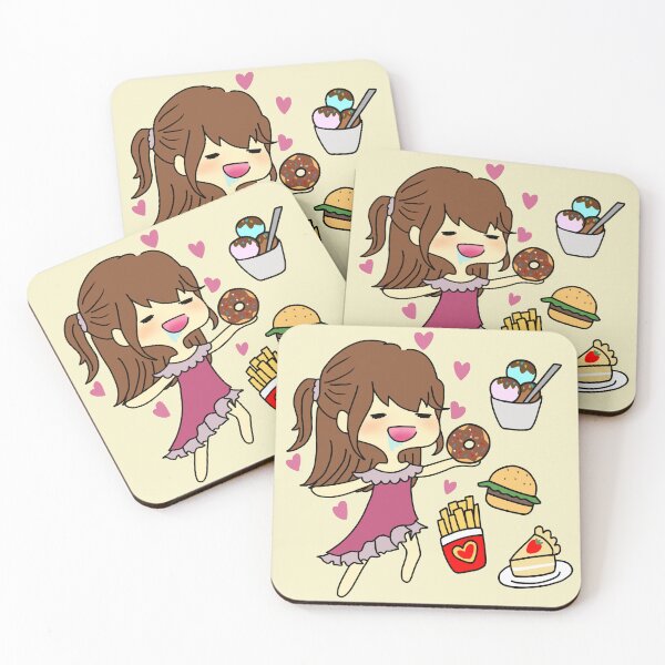 Item preview, Yumi Foodie French fries designed and sold by UgaMaru.