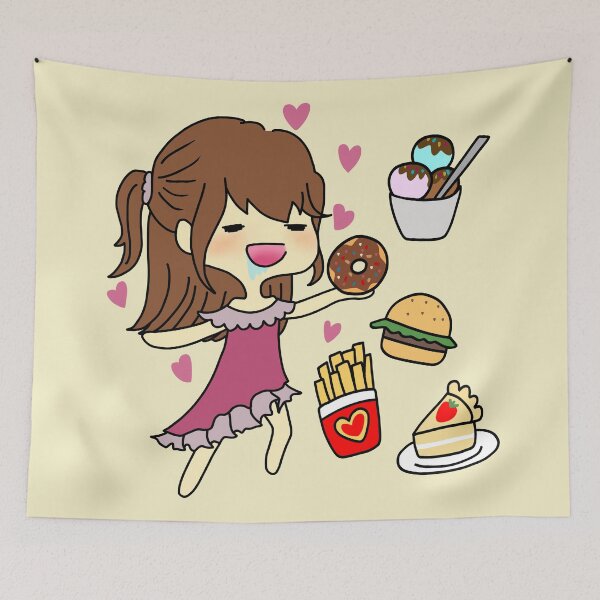 Item preview, Yumi Foodie French fries designed and sold by UgaMaru.