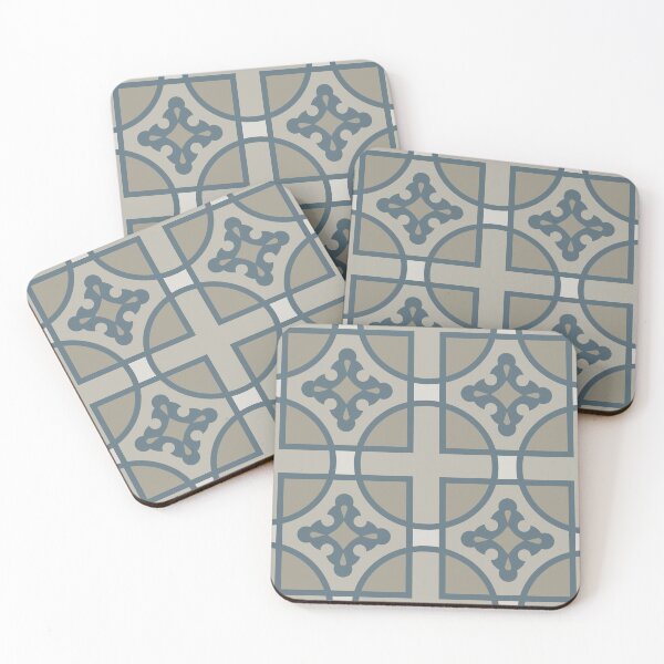 Item preview, Geometric Pattern: Zanellato: Bluestone Light designed and sold by Red Wolf.
