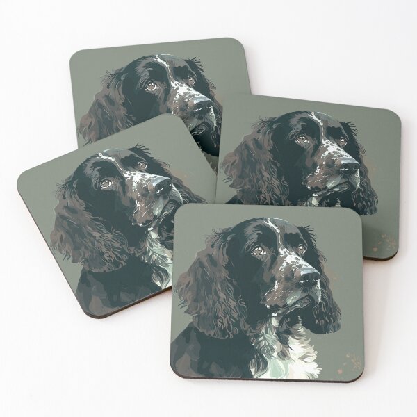 Artikelvorschau, Springer Spaniel (Vektoreffekt) entworfen und verkauft von popupstands.