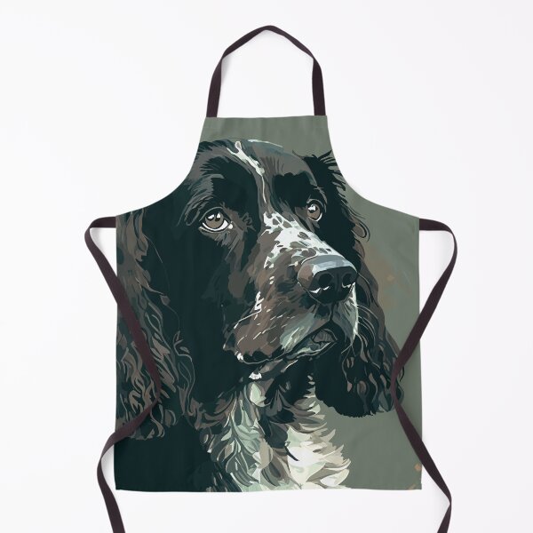 Artikelvorschau, Springer Spaniel (Vektoreffekt) entworfen und verkauft von popupstands.