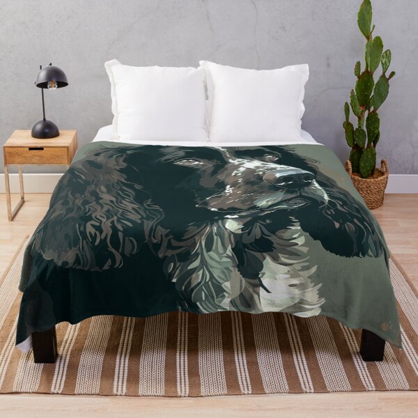 Artikelvorschau, Springer Spaniel (Vektoreffekt) entworfen und verkauft von popupstands.