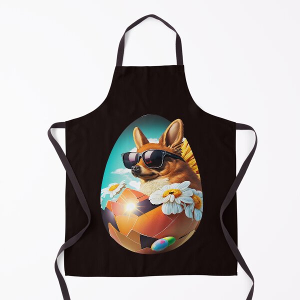 Item preview, Cool dog in The egg with sunglasses designed and sold by Cheeeeky.