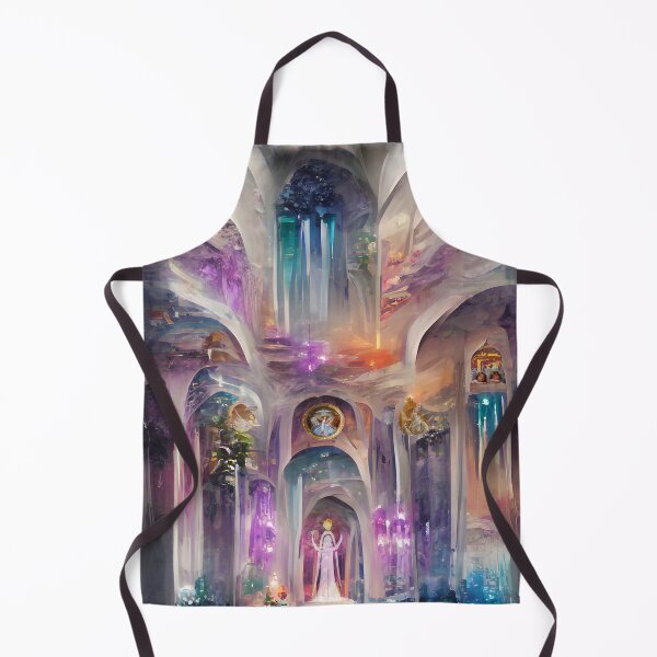 Item preview, twilight, temple, frescoes, angels, purple flame designed and sold by Maria Mihailova.