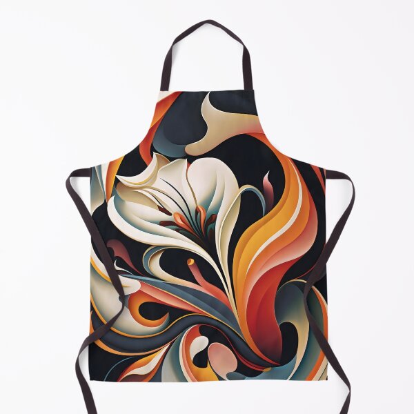 Item preview, Lily's graceful flow in abstract designed and sold by Jay Platt.