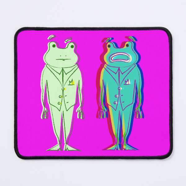 Item preview, two frogs in disbelief designed and sold by HIPPMI.