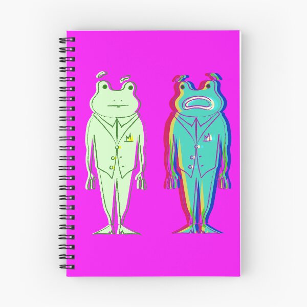 Item preview, two frogs in disbelief designed and sold by HIPPMI.
