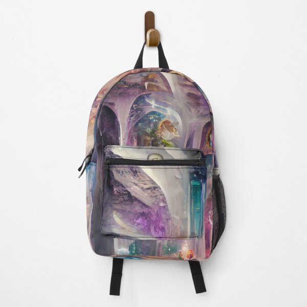 Item preview, twilight, temple, frescoes, angels, purple flame designed and sold by Maria Mihailova.