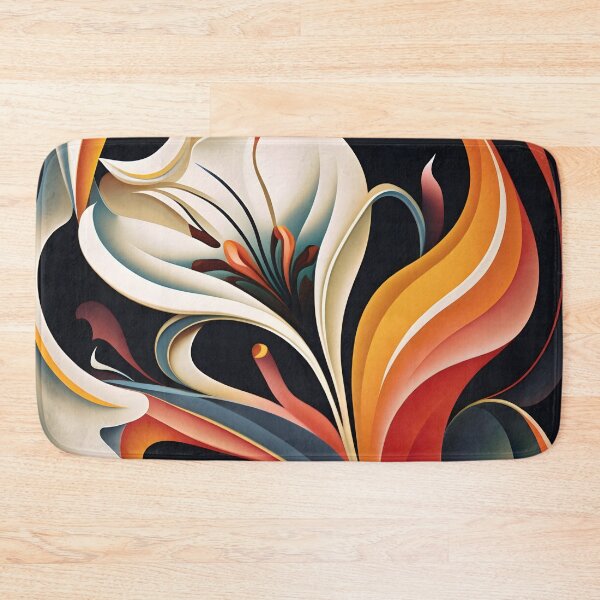 Item preview, Lily's graceful flow in abstract designed and sold by Jay Platt.