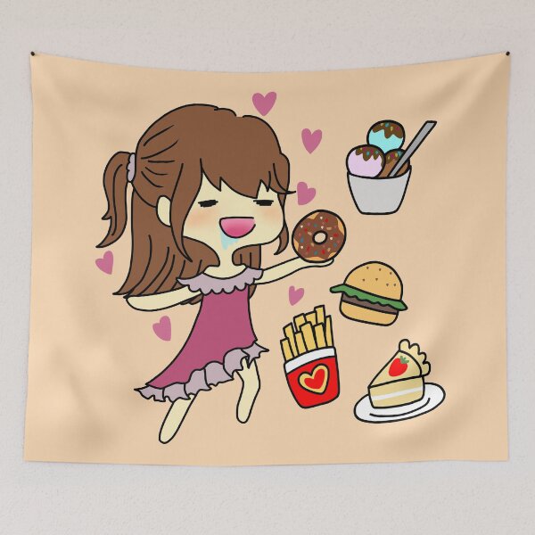 Item preview, Yumi Foodie spicy sauce designed and sold by UgaMaru.