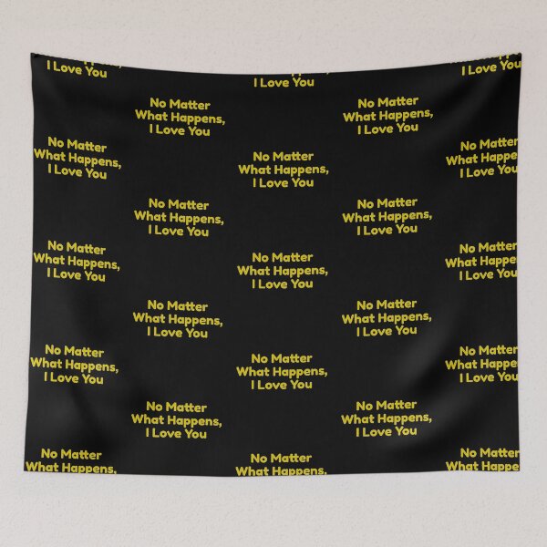 Item preview, No Matter What Happens, I Love You designed and sold by bouymakesart.