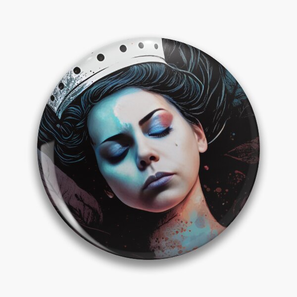 Item preview, Dozing off: The Reign of the Nap Queen. designed and sold by GERUA.