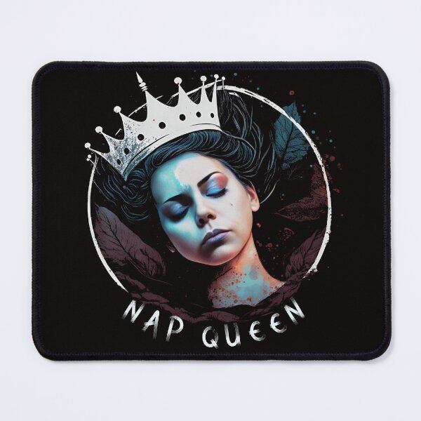 Item preview, Dozing off: The Reign of the Nap Queen. designed and sold by GERUA.