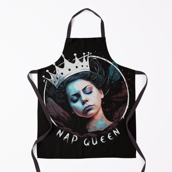 Item preview, Dozing off: The Reign of the Nap Queen. designed and sold by GERUA.