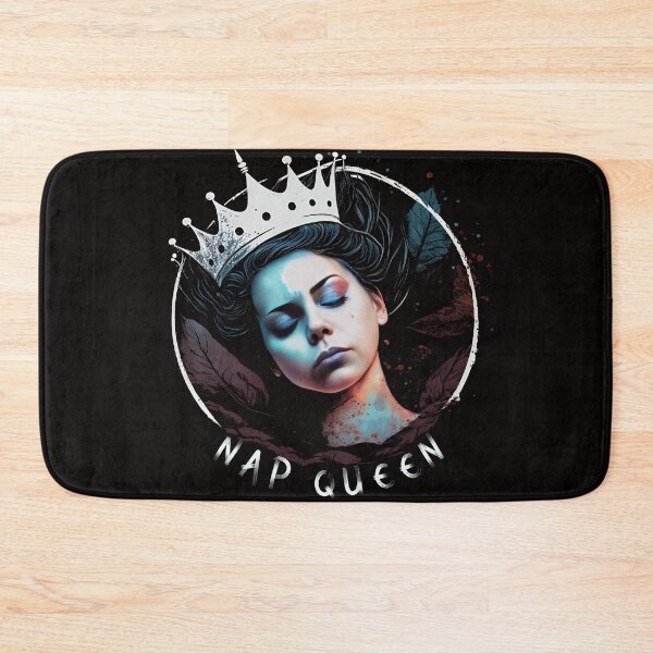 Item preview, Dozing off: The Reign of the Nap Queen. designed and sold by GERUA.