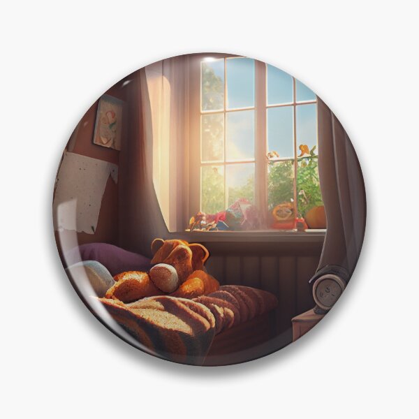 Artikelvorschau, Sweet Nook Digital Painting entworfen und verkauft von CodeAndColors.