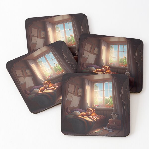 Item preview, Sweet Nook Digital Painting designed and sold by CodeAndColors.