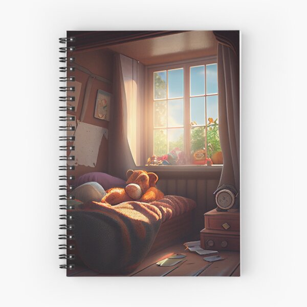 Item preview, Sweet Nook Digital Painting designed and sold by CodeAndColors.