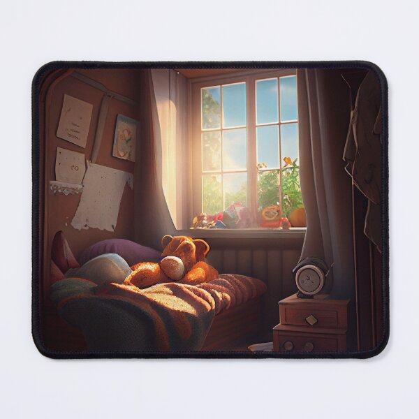 Item preview, Sweet Nook Digital Painting designed and sold by CodeAndColors.