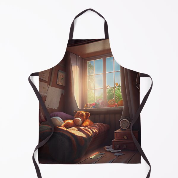 Item preview, Sweet Nook Digital Painting designed and sold by CodeAndColors.