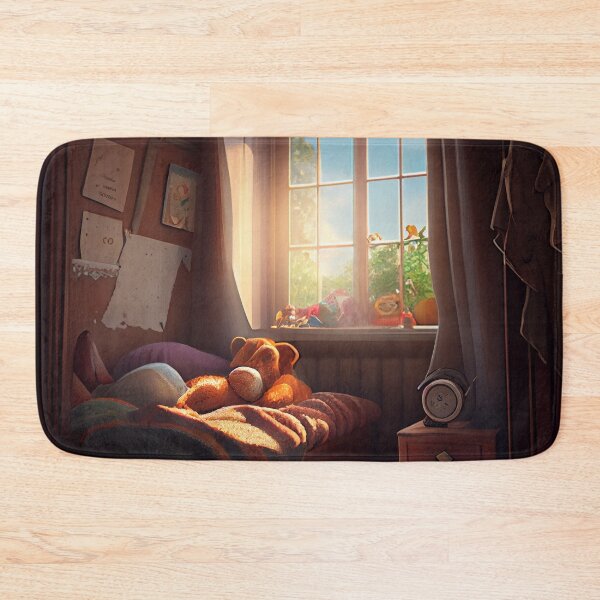 Item preview, Sweet Nook Digital Painting designed and sold by CodeAndColors.