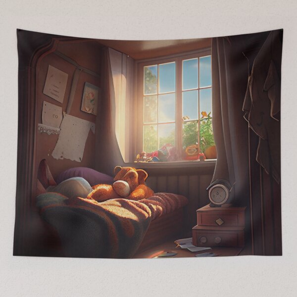 Item preview, Sweet Nook Digital Painting designed and sold by CodeAndColors.