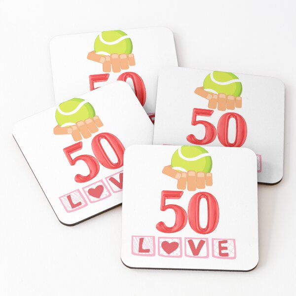 Item preview, Tennis 50th Birthday for Tennis Player designed and sold by Thanineemedia.
