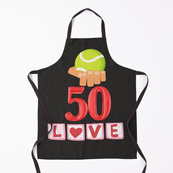 Item preview, Tennis 50th Birthday for Tennis Player designed and sold by Thanineemedia.