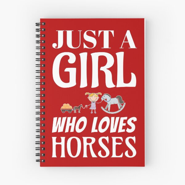 Item preview, Just A Girl Who Loves Horses Phone Case. Horseback Rider Telephone Cover. Fun Girls Women Horses Riding Smartphone Cases, T Shirts and TShirts designed and sold by Skateboarding Fingerboarding BMX.