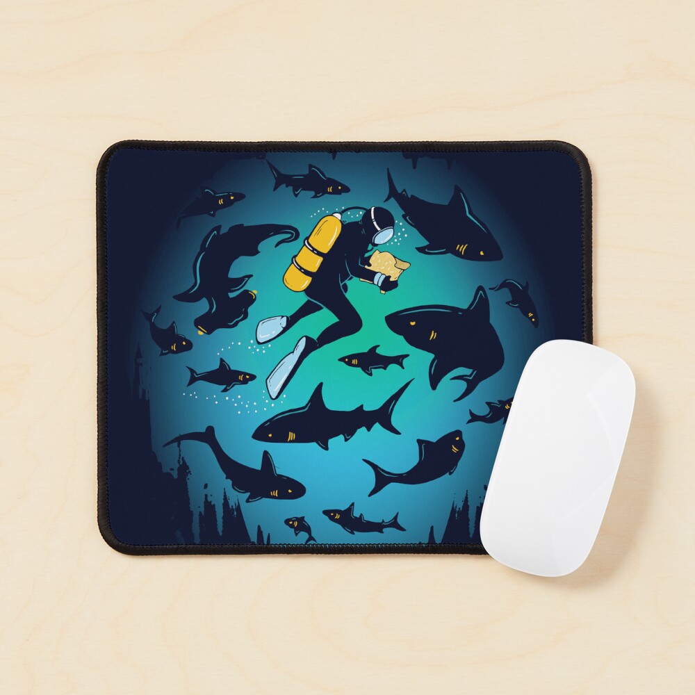 Item preview, Mouse Pad designed and sold by BootsBoots.