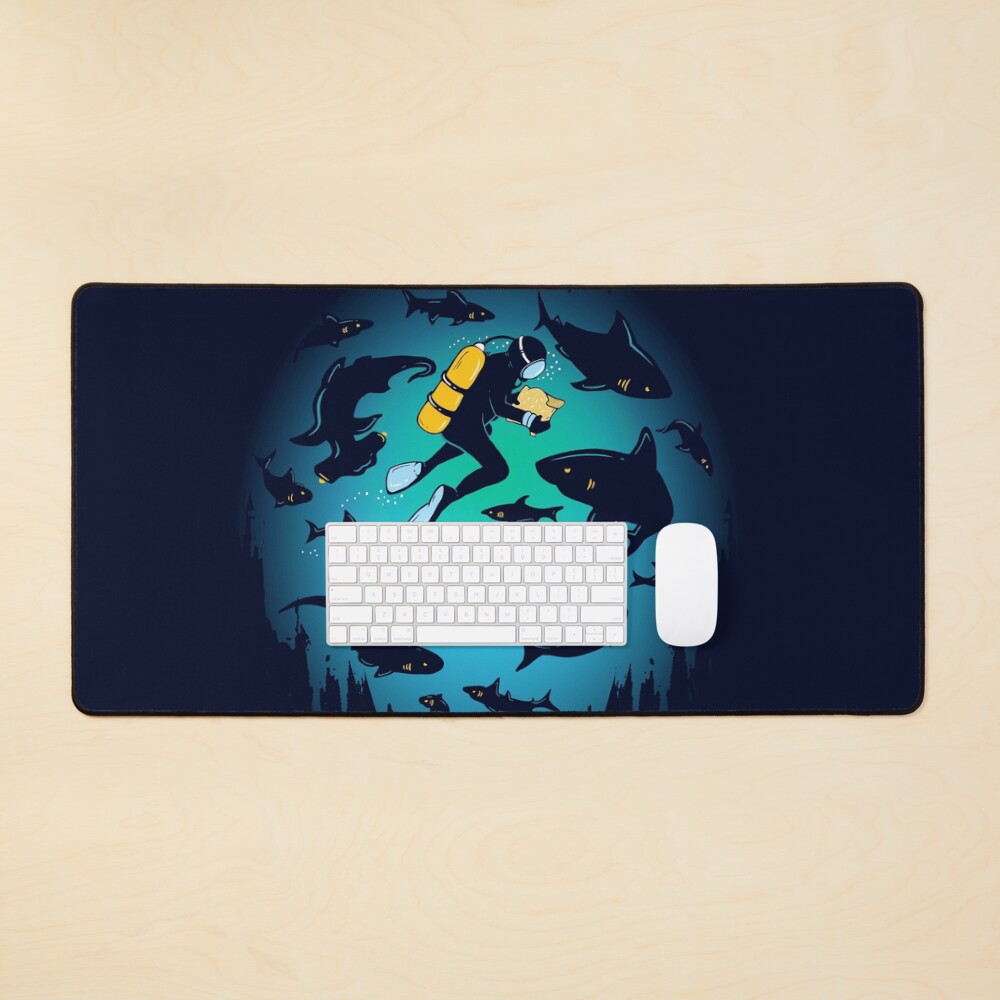 Item preview, Desk Mat designed and sold by BootsBoots.