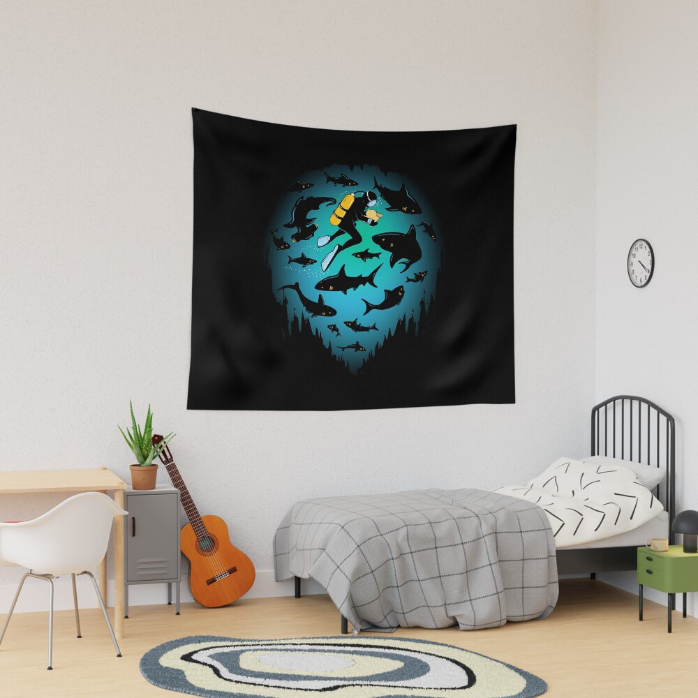 Item preview, Tapestry designed and sold by BootsBoots.