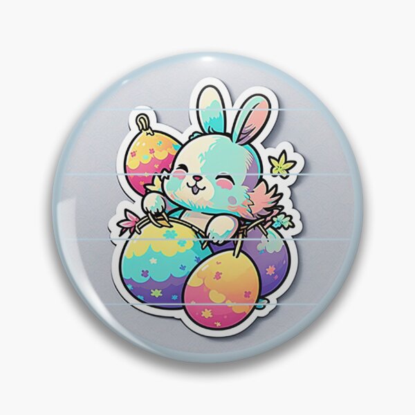 Item preview, Cute Easter Bunny designed and sold by vladocar.