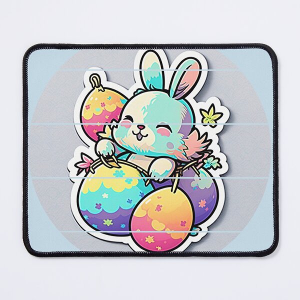 Item preview, Cute Easter Bunny designed and sold by vladocar.