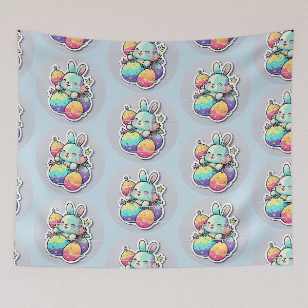 Item preview, Cute Easter Bunny designed and sold by vladocar.