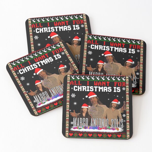 Item preview, All I Want For Christmas Is Antonio Solis designed and sold by KristineFisher.