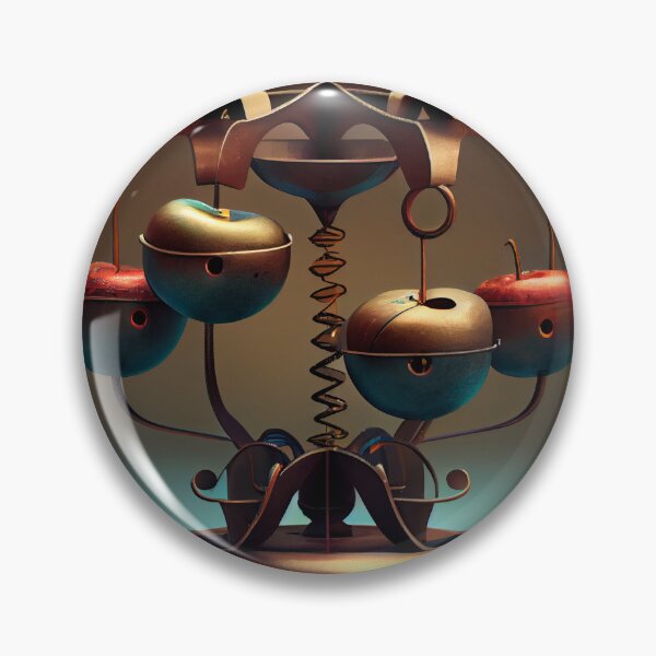 Artikelvorschau, Torqueing the Jujube Apparatus Digital Painting entworfen und verkauft von CodeAndColors.