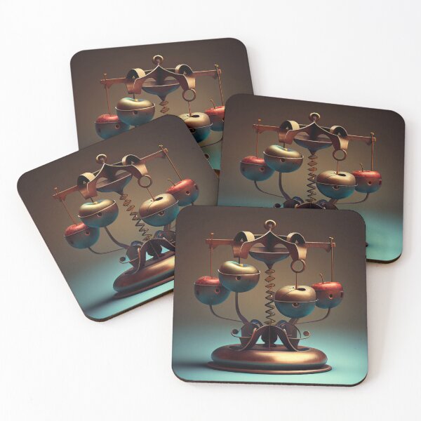 Item preview, Torqueing the Jujube Apparatus Digital Painting designed and sold by CodeAndColors.
